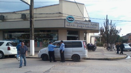 Esquina de San Martín y J.B. Cancio